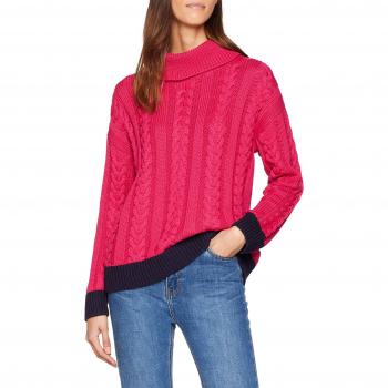 edc by Esprit 108cc1i016, suéter para Mujer, Rosa