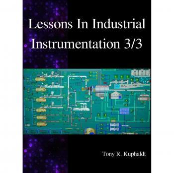 Lecciones en Instrumentación Industrial 3/3 - [Versión Original]