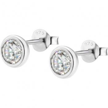 Pendientes Time Road WS00581/7 de Plata para Mujer con Acabado Brillante Basics