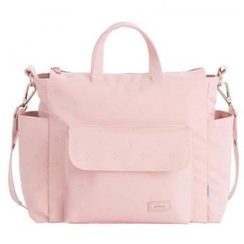 Cambrass Bolso Maternal Pack Twin Rosa 16x43x37 CM