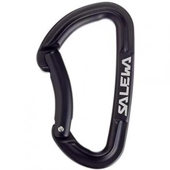Salewa Hot G3 Bent Carabiner, Unisex-Adult, Black, Uni