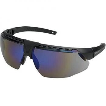 Gafas de Seguridad Avatar con Lentes Espejo Azul y Montura Negra