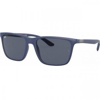 Ray-Ban RB4385 601587 Men's Square Blue Sunglasses Size 58