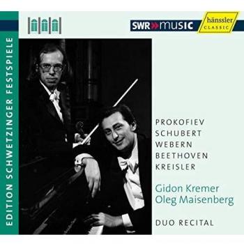 Gidon Kremer joue Prokofiev, Schubert, Webern, Beethoven.