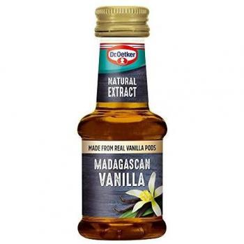Dr Oetker Madagascan Vanilla Natural Food Extract - 38ml