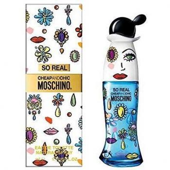 Moschino Cheap And Chic So Real Eau de Toilette Natural Spray, 30 ml