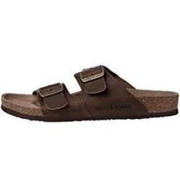JACK & JONES JFWCROXTON Leather Java 20 STS, Sandalia Hombre, 42 EU
