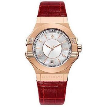 Women's Watch, Potenza Collection, Quartz Movement, Three Hands Version with Date, Stainless Steel and Leather Watch - R8851108501