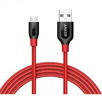 Anker PowerLine + Micro USB cable