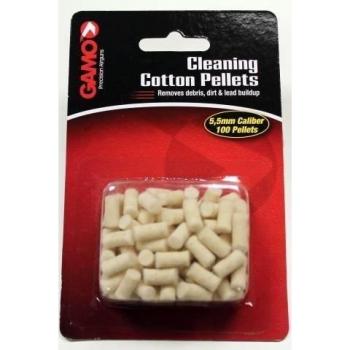 Algodones de Limpieza Calibre 5.5 mm Gamo 6212416
