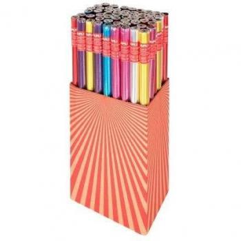 Rollo Papel de Regalo Metalizado 2m x 70 cm. Apli 13643