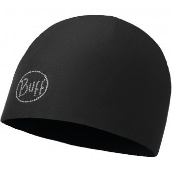 original buff microfibra reversible gorro buff® solid chic negro - microfibra gorro buff para unisex, color multicolor,  adulto