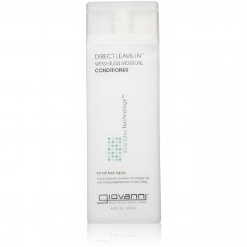 Giovanni Hair Care – Acondicionador sin aclarado, 250 ml