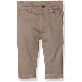 Gocco Cinco Bolsillos, Pantalones para Bebés, Mole Claro, 18/24