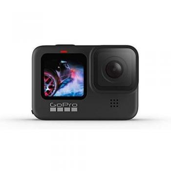 GoPro - HERO9 Black 5K and 20MP Streaming Action Camera - Black