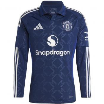 Manchester United 2024/25 Long Sleeve Away Jersey