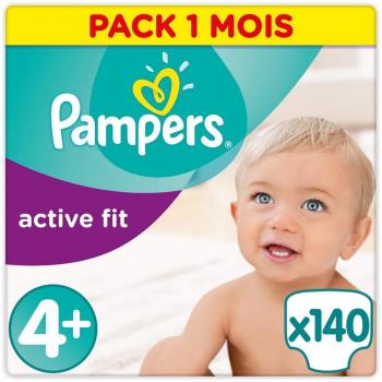 Pampers - Active fit maxi plus 9 - 20kg