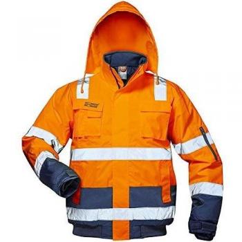 'elysee LeiKaTex – Pilot ChaquetaJonas tamaño, 1 pieza, M, color naranja/azul, 23545 de m