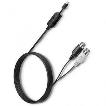 CME C2MIDI Pro | Dual-Purpose USB-C to MIDI Cable with Filter/Mapper/Router