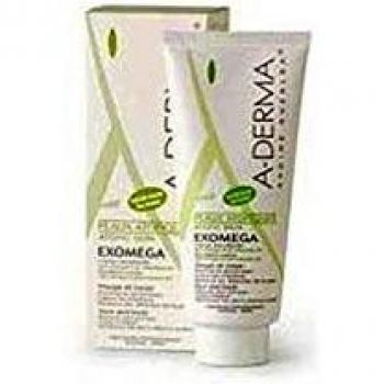 ADERMA EXOMEGA Crema Barre 100, Negro, Estándar