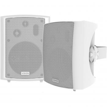 Vision SP-1800 Altavoz 50 W Blanco - Altavoces