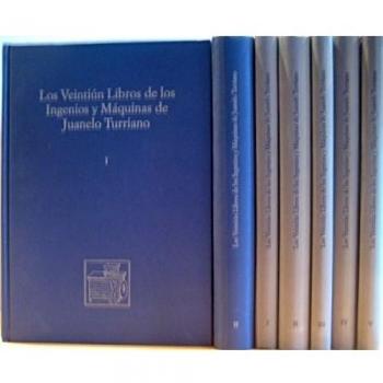 Los Veintiún Libros de los Ingenios y Máquinas de Juanelo Turriano