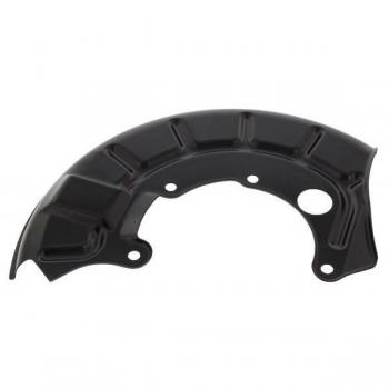 MAPCO Chapa protectora contra salpicaduras para disco de freno - Compatible con SEAT Ibiza, Cordoba, Toledo y VOLKSWAGEN Golf, Vento, Jetta, Polo (Ref: 9027)