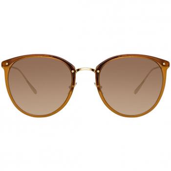 Linda Farrow CALTHORPE LFLC251/S C75 Women's Sunglasses Brown Size 51