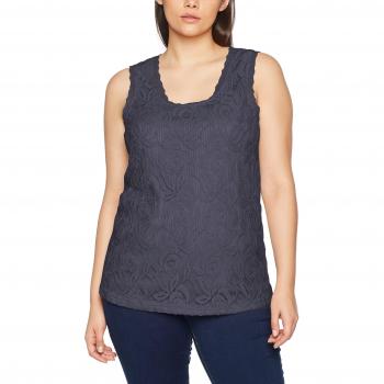 Junarose Jrsonna Sl Top-S, Camiseta sin Mangas para Mujer, Azul