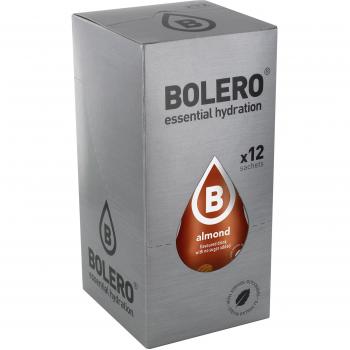 Bolero Essential Hydration Sugar Free Fruit Drink Almond 12 Sachets