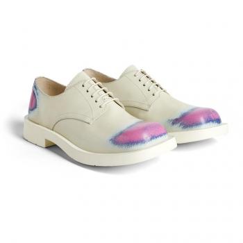 CAMPERLAB MIL 1978 - Formal shoes for Women - White, Pink, Blue, size 39, Smooth leather; CAMPERLAB MIL 1978 - Formal shoes for Women - White, Pink, Blue, size 8