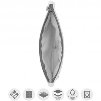 Cambrass Loving - Bolsa de aseo, color gris