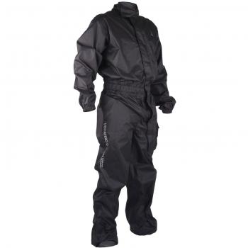 V Quattro Design Traje impermeable de motorista para hombre, color negro, M