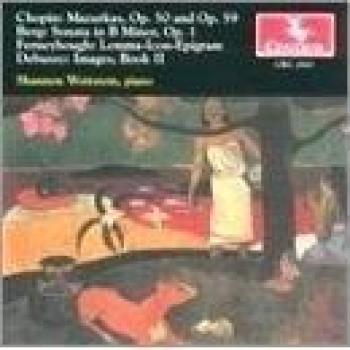 Plays Chopin/Berg/Ferneyhough/