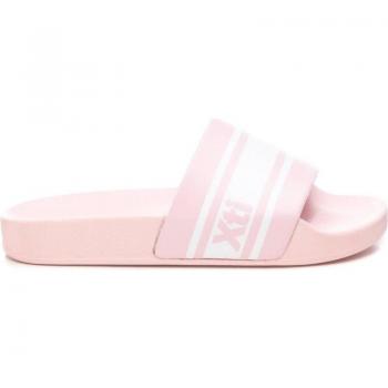 Chanclas de goma XTI para niños con pala ancha, modelo 150922 en color nude