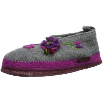 Pantuflas Giesswein TANGERHÜETTE para mujer en gris