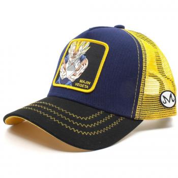 Gorra trucker bicolor Vegeta