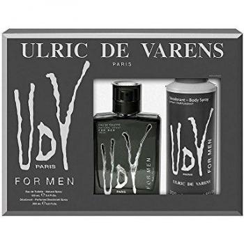 Ulric De Varens UDV for Men Eau de Toilette and Deodorant Gift Set 100ml + 200ml