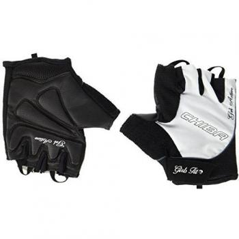 Chiba Lady Gel - Guantes de Entrenamiento para Mujer Blanco Blanco Talla:Large