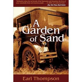 Earl Thompson's A Garden of Sand: A Poetic Exploration of Nature and Memory
