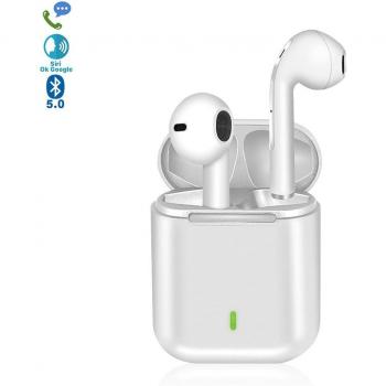 Auriculares TWS J18 Bluetooth 5.0 con base de carga 300mAh
