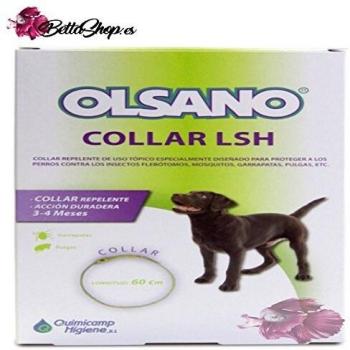 BETTASHOP.ES COLLAR REPELENTE ANTIPARASITARIO PARA PERROS