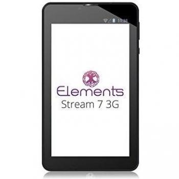 Tablet ELEMENTS 7 con conexión 3G, memoria de 512MB y almacenamiento flash de 8GB