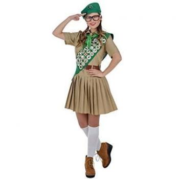 Banyant Toys Disfraz Boy Scout Mujer Mujer: S