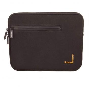 Urban Factory UNS10UF - Funda Blanda para Ordenador portátil, Negro