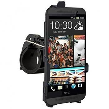 Soporte para bicicletas para HTC One M9 - ¡Un soporte seguro para su móvil!