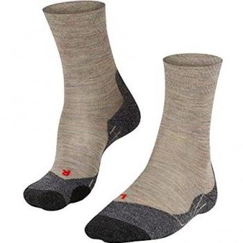 Falke TK2 Melange Women's Trekking Socks - Moon Mist - Size 41-42