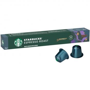 Cápsulas de Café Espresso Starbucks® Roast Nespresso® - 120 Unidades