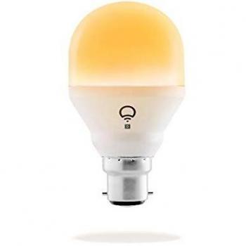 LIFX Bombilla Mini B22, Ajustable, Regulable, no Requiere Concentrador, Multicolor, 1 Unidad