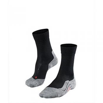 Falke TK5 Women's Trekking Socks - Ultra Light, Black, Size 35-36
